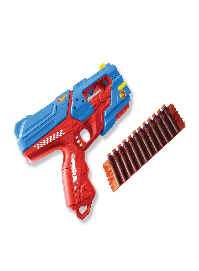 Kriiddaank Hot Wheels Dynamo Blaster Action-Packed Blaster Toy for Kids | Fun & Educational Toy for Kids | Safe, Engaging & Interactive Play | Above 3+ Years - Image 1
